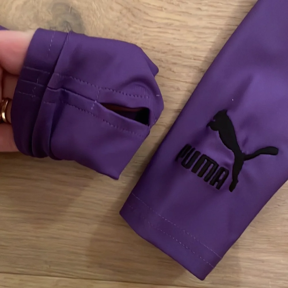 PUMA x Dua Lipa Crop Top Style Activewear Top, size XS - Picture 6 of 13